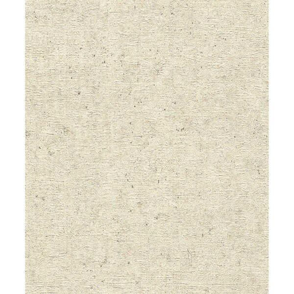 Manhattan Comfort Leicester Cain Taupe Rice Texture 33 ft L X 209 in W Wallpaper BR4096-520835 - main
